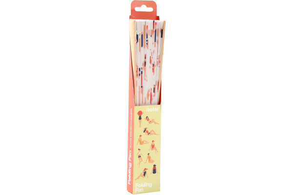 I-TOTAL Handfächer 23cm XL3164H Women