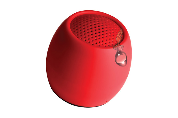 BOOMPODS Zero Speaker ZERRED Red
