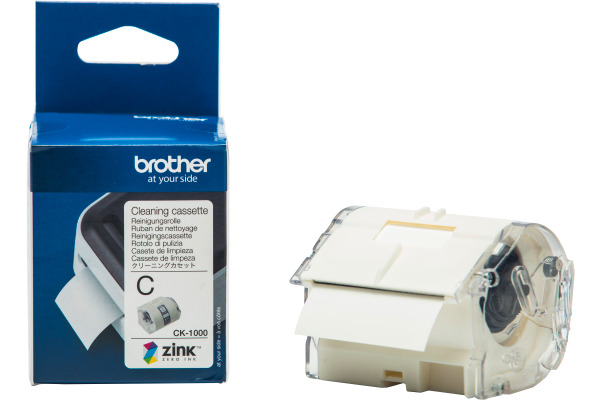 BROTHER Reinigungsetikette 50mm CK-1000 VC-500W Compact Label Printer