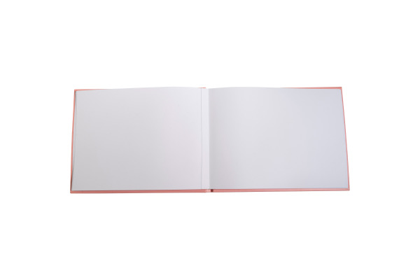 EXACOMPTA Fotoalbum Baby 28,5x22cm 11233E rosa 30 Seiten