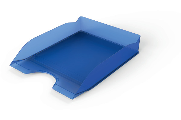 DURABLE Briefablabe Basic A4 170167454 blau-transparent