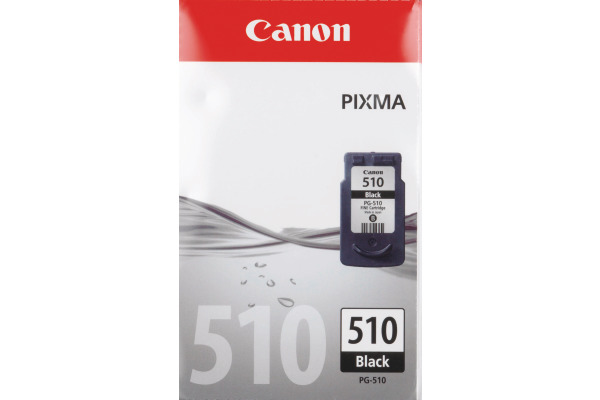 CANON Tintenpatrone schwarz PG-510 PIXMA MP 240 9ml