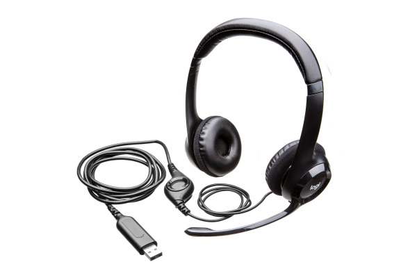 LOGITECH USB Headset H390 981-000406