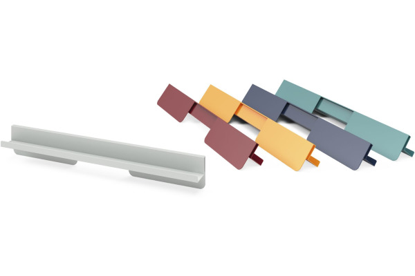 MAGNETOP. Ablageleiste Infinity Wall 114601028 melonengelb