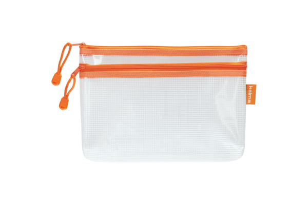 KOLMA Reissverschlusstasche 08.197.12 Mesh Bag Double 25x16cm