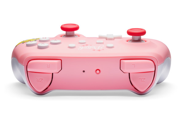 POWERA Wireless Controller NSGP0289- NSW, Princess Peach Pink
