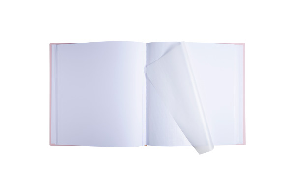 EXACOMPTA Fotoalbum Ellipse 29x32cm 16264E rosa 60 Seiten