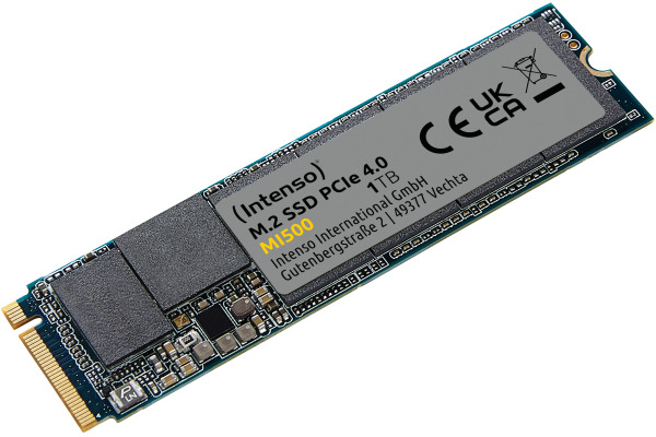 INTENSO M.2 SSD MI500 1TB 3836460 PCIe 4.0, m.2 2280