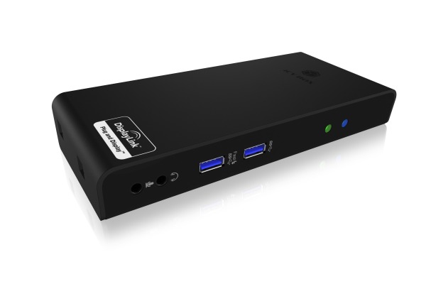 ICY BOX Multi Dockingstation IB-DK2241