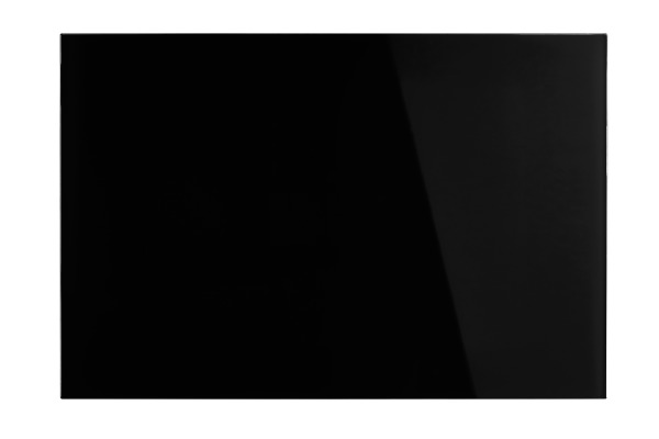 MAGNETOP. Design-Glasboard 600x400mm 13402012 schwarz, magnetisch