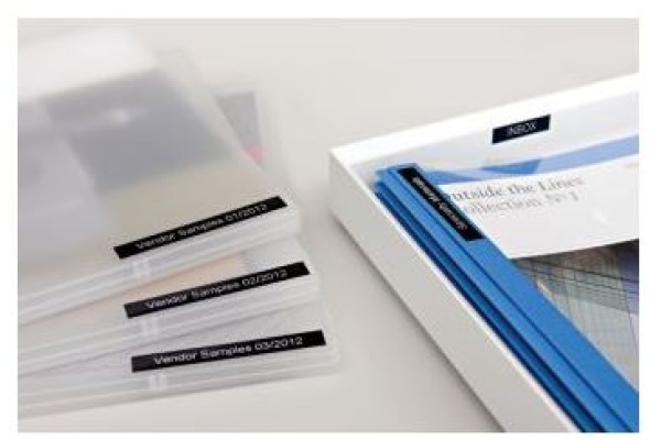 DYMO Schriftband D1 weiss/schwarz S0720910 19mm/7m