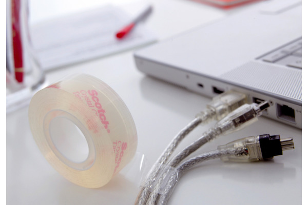 SCOTCH Crystal Tape 19mmx7,5m 6-1975R2 kristallklar 2 Rollen