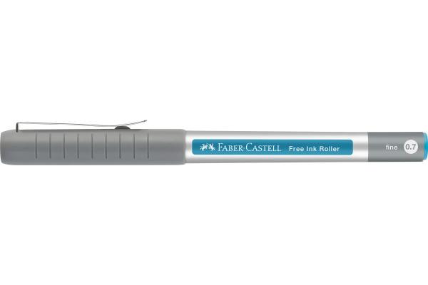 FABER-CA. Roller Free Ink 0.7mm 348147 hellblau