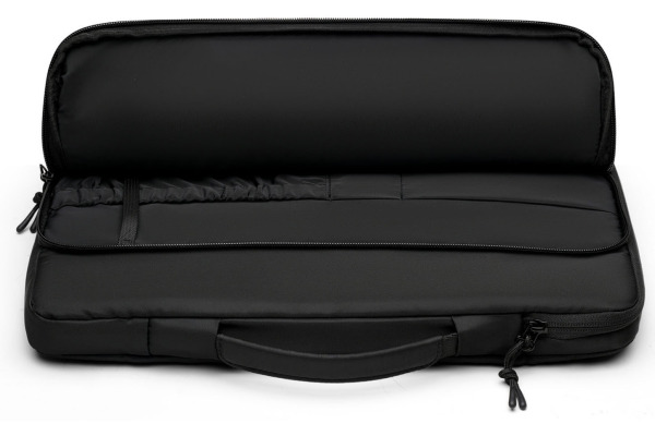 GASTON Däsh Cushioned Briefcase DSCBC16BK 16 inch Black