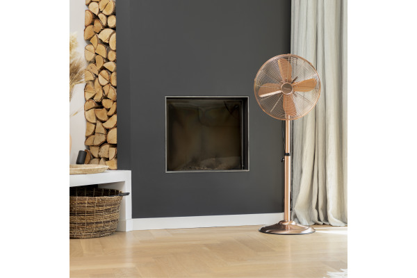 TRISTAR Standventilator 40cm VE-5971 Kupfer