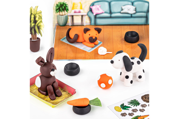 FIMO form&play 4x42g 803402LY Set Pet
