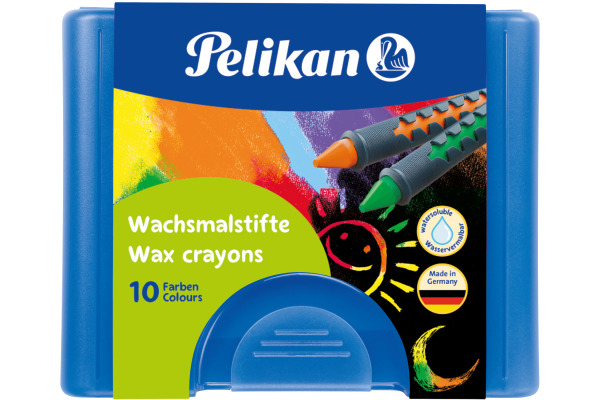PELIKAN Wachsmaler Griffix 723155 10 Stück