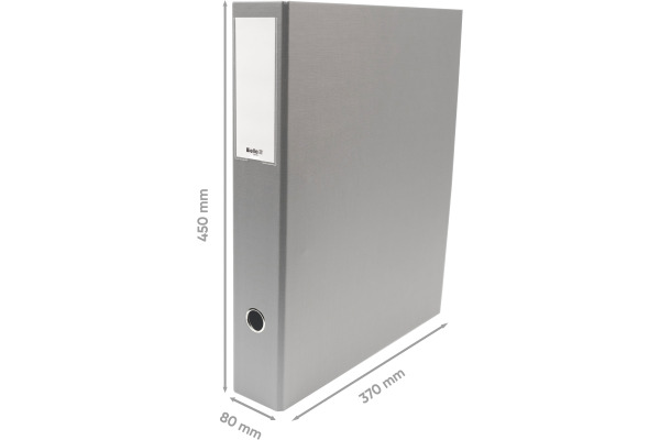 BIELLA Ordner 8cm 12030800U grau A3 hoch