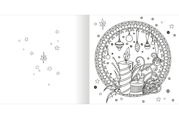 ARS EDITI Adventskalender 13155 Mandalazauber