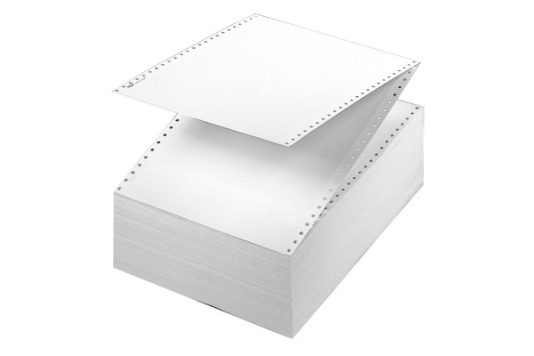 SIGEL Computerpapier blanko 12x240 32242 2-fach,SD,LP 60/57g 1000 Bl.