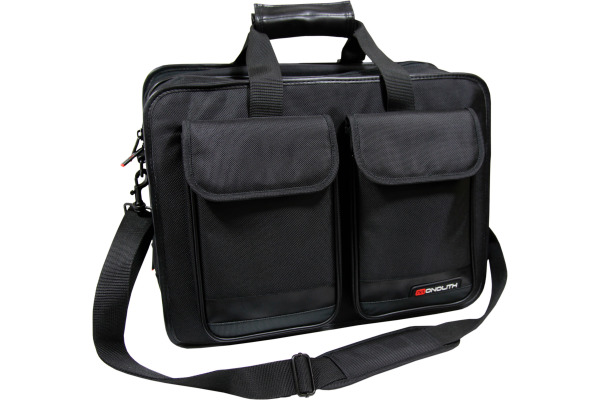 MONOLITH Aktentasche Nylon 2375 Schwarz, 430x320x200mm