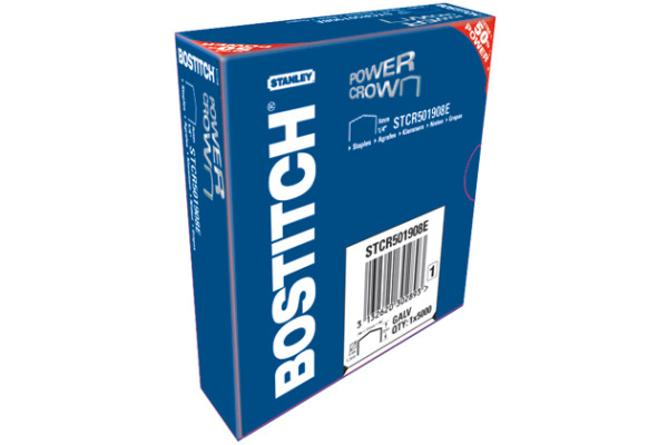 BOSTITCH Heftklammern 8mm STCR50190 5000 Stück