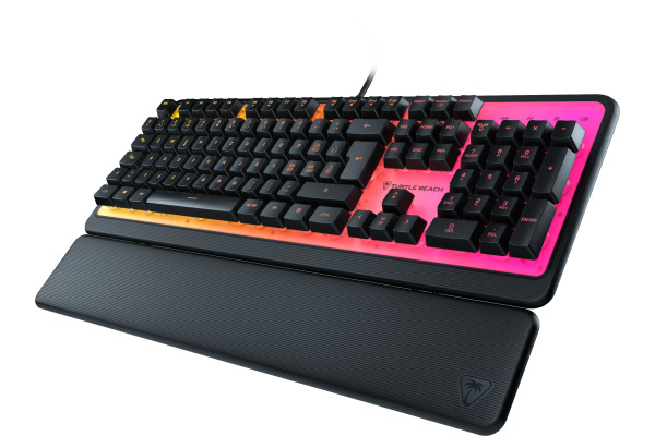 TURTLE B. Magma RGB Membrane Keyboard TBK100402 CH-Layout