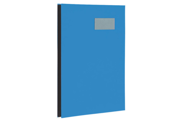 BIELLA Unterschriftenmappe A4 34142005U blau 20-teilig