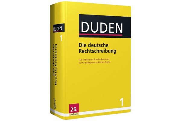 DUDEN Band 1 411040186 Die Deutsche Rechtschreibung
