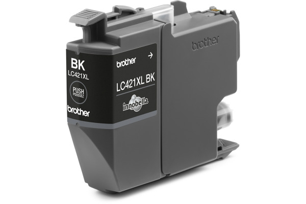 BROTHER Tintenpatrone HY schwarz LC-421XLBKDCP-J1050 500 Seiten