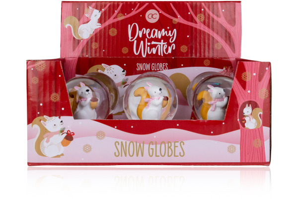 ACCENTRA Schneekugel 3058188 DREAMY WINTER