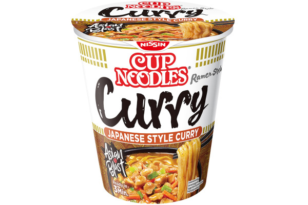NISSIN Noodles Curry 2415 Cup 67g