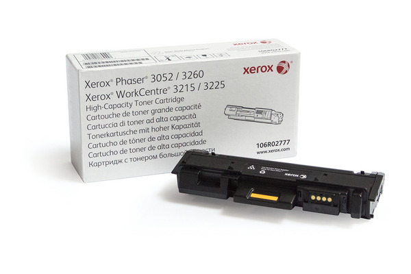 XEROX Toner-Modul schwarz 106R02777 Phaser 3260 3000 Seiten