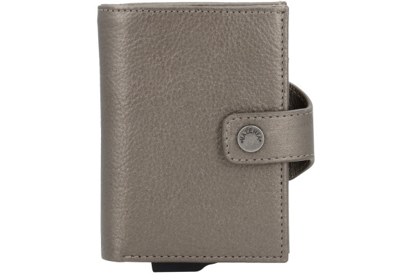 VALENTA Card Case Plus Wallet Luxe 589529 Metallic Bronze