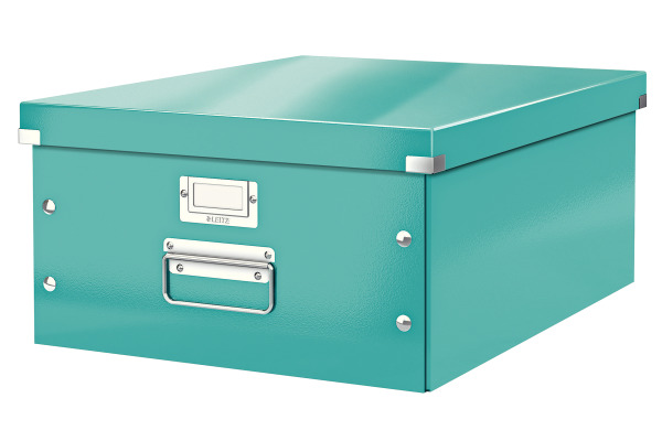 LEITZ Click&Store WOW Ablagebox A3 60450051 eisblau 36.9x20x48.2cm