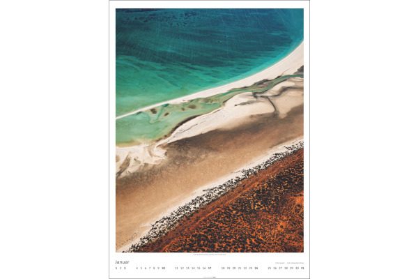 WEINGARTE Bildkalender 2027 331230427 Art of Nature 49x68cm