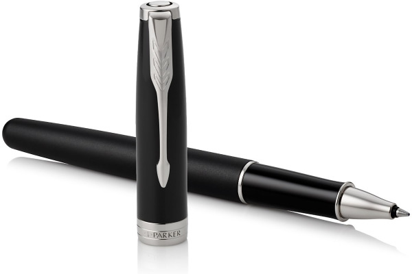 PARKER Rollerball F 1931523 SONNET schwarz silber