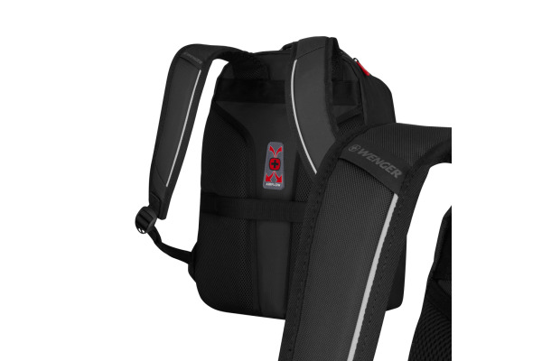 WENGER Laptop Backpack Altair Black 653186 15.6 inch with Tablet Pocket