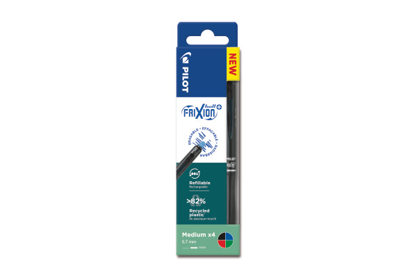 PILOT Frixion Ball Plus+ 0.7mm 150.080.0 assortiert 4 Stück
