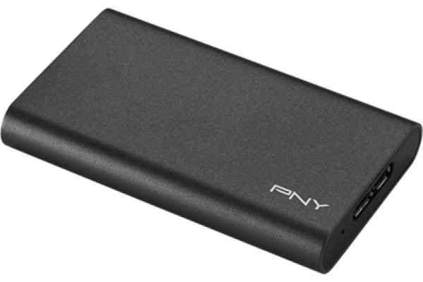 PNY Elite USB 3.1 Gen1 960GB PSD1CS105 Portable SSD dark-grey