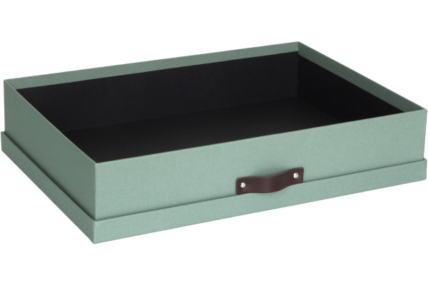 BIGSO BOX Aufbewahrungsbox Sverker 9341C1649 mintgrün A3