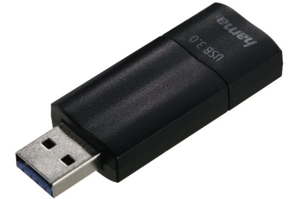 HAMA USB Stick Probo 108027 3.0, 64 GB, 40MB/s, Schwarz