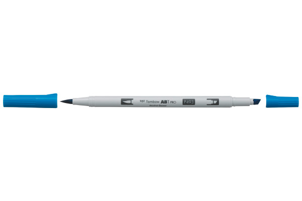 TOMBOW Dual Brush Pen ABT PRO ABTP-493 reflex blue