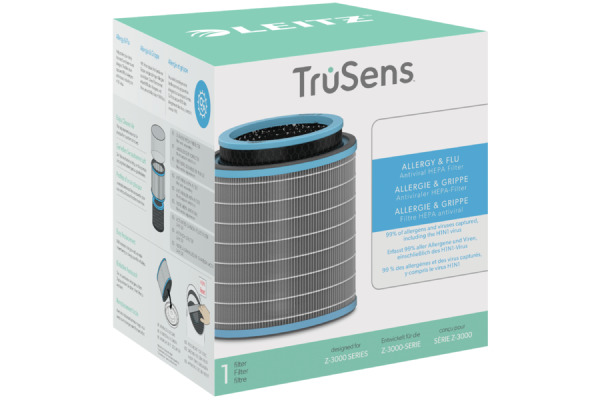 LEITZ Filtertrommel TruSens 2415119 Allergie & Grippe, HEPA