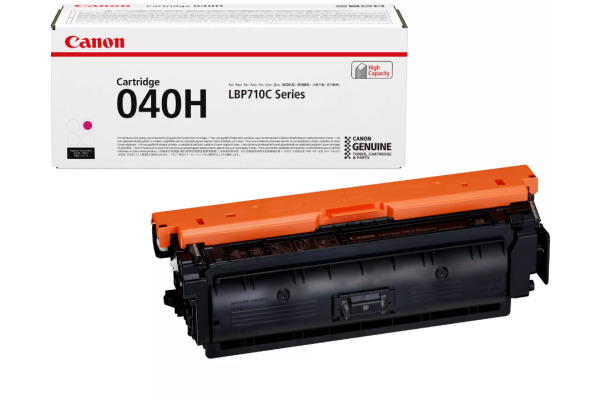 CANON Toner-Modul 040H magenta 0457C001 LBP 710Cx/712Cx 10'000 Seiten