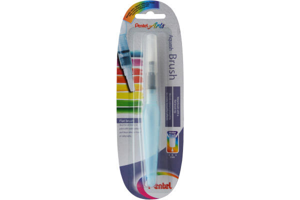 PENTEL Aquash Wassertankpinsel MH XFRH/1-MH blau, flach