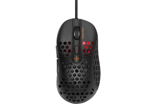 DELTACO Lightweight Gaming Mouse GAM106 black, DM420