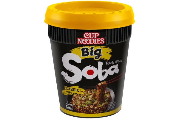 NISSIN Soba Classic 8778 Cup 113g
