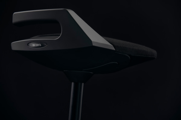 AERIS Stehhocker Muvman 311STBKCM schwarz/grau