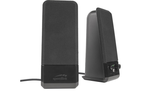 SPEEDLINK USB PC Stereo Speaker SL8004BK Event